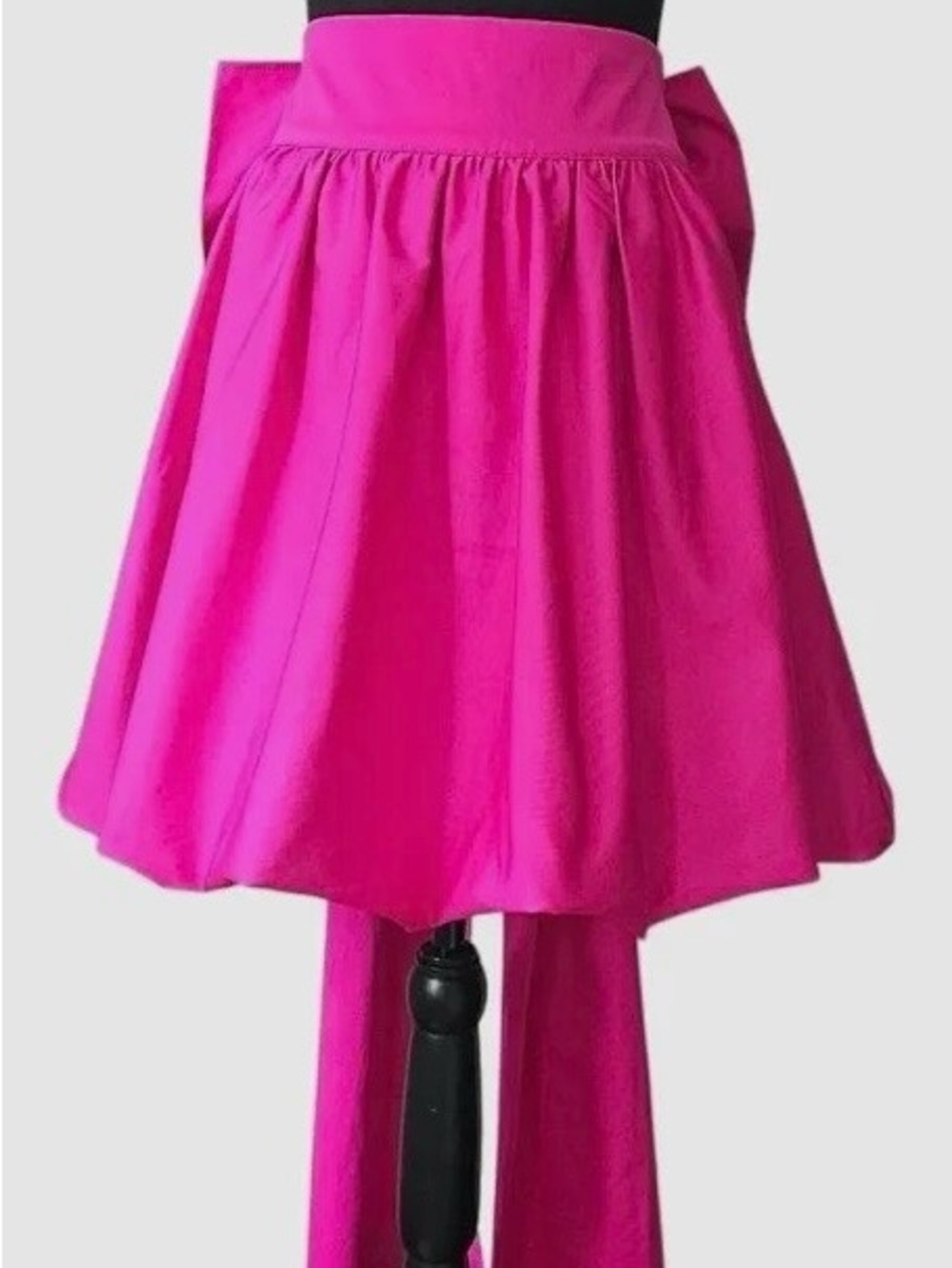 New York & Company Hot Pink A-Line Skirt